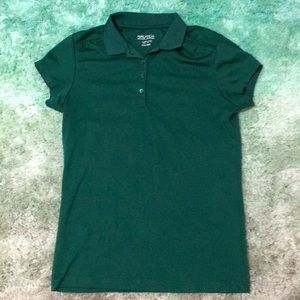 Green Dry-Fit Polo Shirt